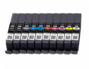 Canon cartridge PFI-300 MBK/PBK/C/M/Y/PC/PM/R/GY/CO Multi Pack / 600 str.
