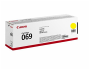 Canon TONER  CRG 069Y žlutý pro LBP673Cdw, MF752Cdw a MF754Cdw (1 900 str.)