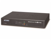 Planet VC-234G, Ethernet VDSL2 konvertor, 4x 1000Base-T, master/slave, profil 30a, G.993.5 Vectoring, G.INP