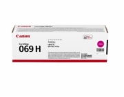 Canon originální vysokokapacitní toner Cartridge 069 H M magenta, MF752Cdw, 754Cdw, LBP673Cdw, kapacita5 500 stran