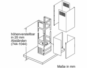 Neff I95BBE2N0, digestoř
