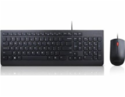 Lenovo KB MICE_BO Essential Wired Combo