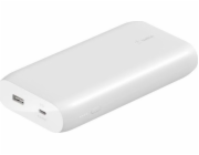 Belkin BPB002btWT Belkin USB-C Power Delivery PowerBanka, 20000mAh, bílá