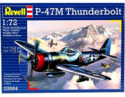 Model do sklejania P-47 Thunderbolt