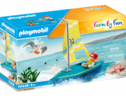 Plachetnice Playmobil, Prázdniny, 17 dílků