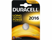 Duracell Lithium CR2016, 2 Stück