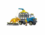Schleich Dinosaurs Dinosaur Truck Mission, autíčko