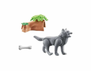 71056 Wiltopia Wolf, Konstruktionsspielzeug