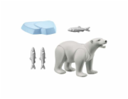 Playmobil lední medvěd
