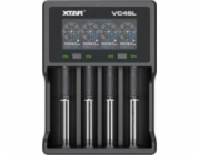 Nabíječka baterií XTAR VC4SL pro válcové baterie Li-ion / Ni-MH / Ni-CD 18650