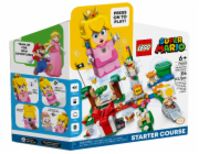LEGO 71403 Super Mario Adventures with Peach – Startovací sada, Stavebnice