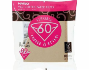 Hario Misarashi brown filters - V60-02 100 pieces