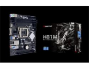 Biostar H81MHV3 3.0 BIOSTAR, Intel H81, v3.0, Socket 1150, uATX, GbE LAN