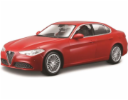 Kovový model Alfa Romeo Giulia 2016 Červená 1/24