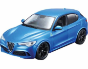 Model metalowy Alfa Romeo Stelvio Niebieski 1/24