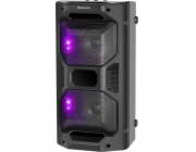 Defender Rage Stereofonní přenosný reproduktor Černá 50 W