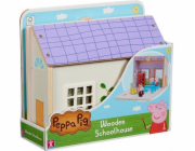 Tm Toys Sada figurek Peppa Pig Dřevěná škola