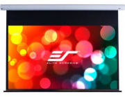ELITE SCREENS plátno elektrické motorové 100" (254 cm)/ 16:9/ 124,5 x 221,5 cm/ case bílý/ 24" drop/ MaxWhite FG