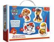 Trefl 36087 Baby Paw Patrol 3,4,5,6 dílků