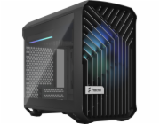 Fractal Design Torrent Nano RGB Black TG Light Tint/Micro Tower/Transpar./Černá