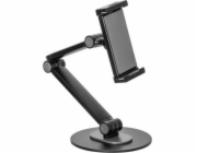 Neomounts DS15-550BL1 - Montážní sada (držák) - pro tablet - černá - velikost obrazovky: 4.7"-12.9" - na stůl