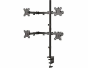 Uchwyt biurkowy FPMA-D550D4BLACK  4X 13-27 cali