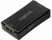 AV adaptér LogiLink LogiLink Repeater HDMI, 4K / 60HZ, 25m, HDCP 2.2