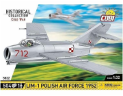 Cobi COBI 5822 Historical Collection Cold War Stíhací letoun studené války LIM-1 Polish Air Force 504 pads