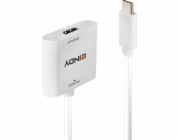 Lindy USB převodník, USB-C samec > HDMI samice