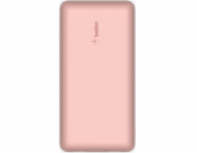 Belkin PowerBank 20 000 mAh 15 W USB-A/USB-C Rose Gold