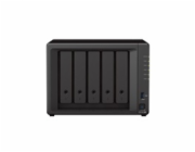 Synology DS1522+ DiskStation (2C/RyzenR1600/2,6-3,1GHz/8GBRAM/5xSATA/2xM.2/2xUSB3.2/4xGbE/1xPCIe)