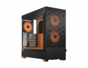 Fractal Design Pop Air RGB Core TG Clear Tint FD-C-POR1A-05 Fractal Design Pop Air RGB Orange Core TG Clear Tint