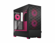 Fractal Design Pop Air RGB Magenta Core TG Clear Tint, pouzdro typu tower