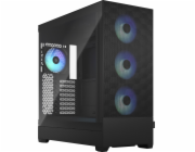 Fractal Design Pop XL Air RGB Black TG Clear Tint/Big Tower/Transpar./Černá