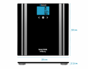 Salter 9159QVD BK3R MiBody Analyzer Scale černá