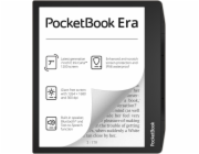 PocketBook 700 Era Silver čtečka elektronických knih Dotyková obrazovka 16 GB Černá, Stříbrná
