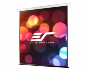 ELITE SCREENS plátno elektrické motorové 135" (342,9 cm)/ 16:9/ 168,1 x 299 cm/ Gain 1,1/ case bílý