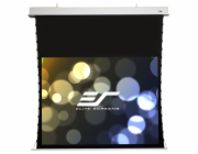 ELITE SCREENS plátno elektrické motorové stropní 139" (353,1cm)/ 16:10/ 186,9×299,2cm/ gain 1.1/ 8" drop