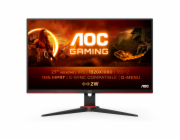 AOC LCD herní 27G2SPAE 27" IPS/1920x1080@165Hz/1ms/250cd/1000:1/80M:1/2xHDMI/DP/VGA/Repro/VESA