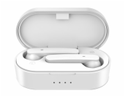 Bluetooth sluchátka ALIGATOR PODS, bílá