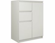 Topeshop 2D2S BIEL komoda
