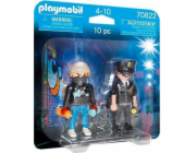 Playmobil Figures Duo Pack 70822 Policista a graffiti umělec