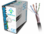 Alantec KIF5OUT305 síťový kabel Černá 305 m Cat5e F/UTP (FTP)