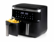 Dvojitá horkovzdušná fritéza - digitální - DOMO DO537FR