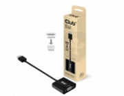 Club3D Adaptér HDMI 1.4 na VGA (M/F), Active with audio