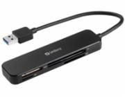 Kapesní čtečka karet Sandberg 134-32 USB 3.0