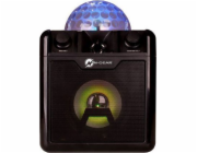 N-GEAR Block Disco Block 410/ 50W/ BT/ Disco LED/ 1x MIC/ černá