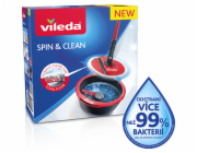 Mop rotační Vileda Spin&Clean