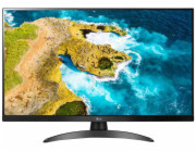 LG monitor 27TQ615S-PZ IPS webOS / 1920x1080 /8 bit/ 1000:1 / 250cd / 2xHDMI / Wifi / DVB-T/T2/DVB-C/DVB-S/S2 /DO černý