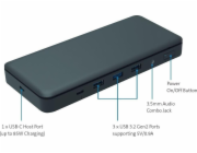 Univerzální dokovací stanice SD4839P USB-C a USB 85W Power Delivery